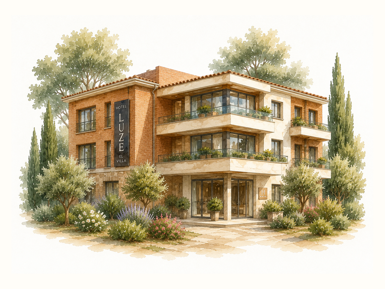 Hotel Luze El Villa